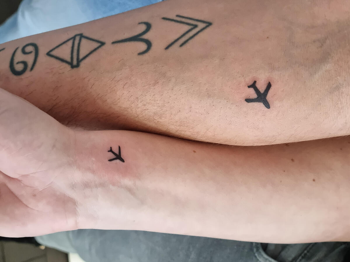 Blackwork tetoválás – győri tetoválás Dodó Ink Tattoo