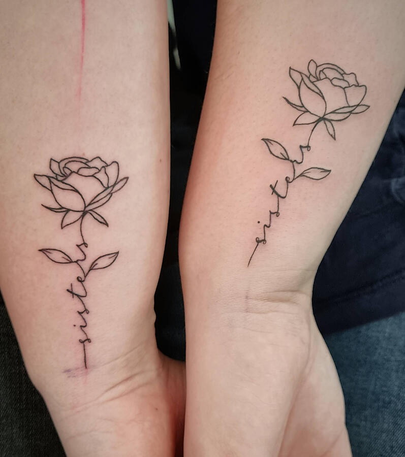 Blackwork tetoválás – győri tetoválás Dodó Ink Tattoo