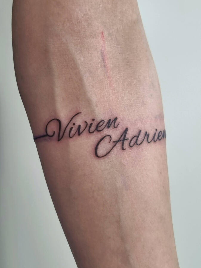 Blackwork tetoválás – győri tetoválás Dodó Ink Tattoo